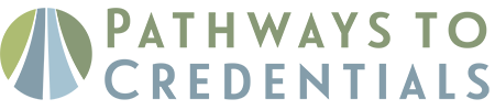 pathways to credentials logo